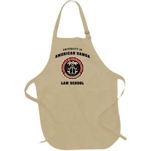 University Of American Samoa Law School Gift Full-Length Apron With Pockets