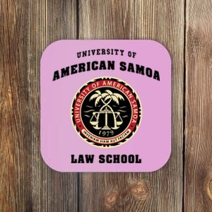 University Of American Samoa Law School Gift Coaster