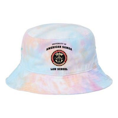 University Of American Samoa Law School Gift Tie Dye Newport Bucket Hat