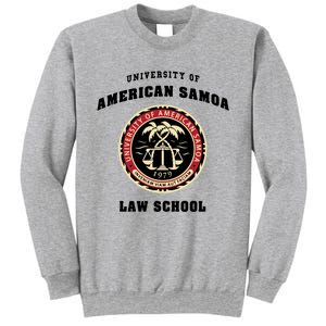 University Of American Samoa Law School Gift Sweatshirt