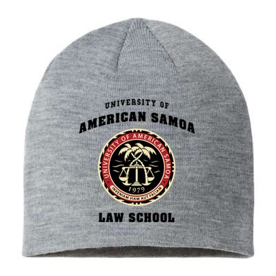 University Of American Samoa Law School Gift Sustainable Beanie