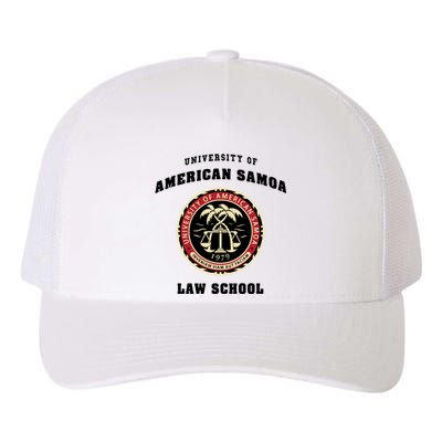 University Of American Samoa Law School Gift Yupoong Adult 5-Panel Trucker Hat