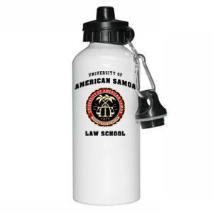 University Of American Samoa Law School Gift Aluminum Water Bottle