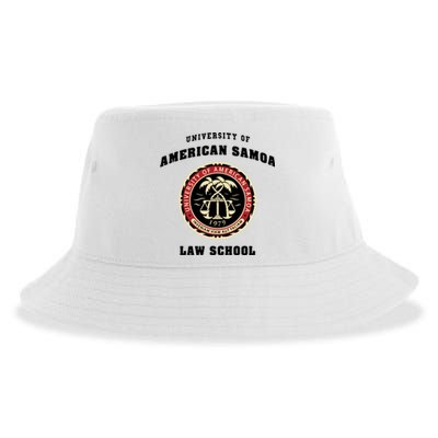 University Of American Samoa Law School Gift Sustainable Bucket Hat