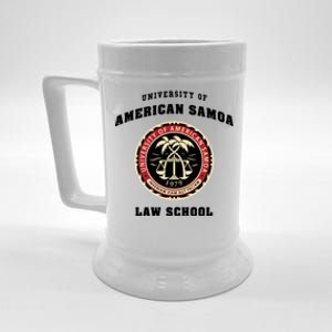 University Of American Samoa Law School Gift Beer Stein