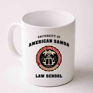 University Of American Samoa Law School Gift Coffee Mug