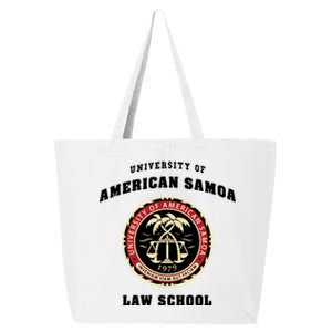 University Of American Samoa Law School Gift 25L Jumbo Tote