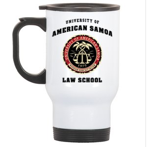 University Of American Samoa Law School Gift Stainless Steel Travel Mug