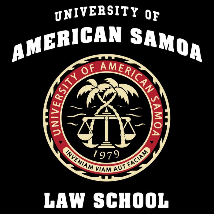 University Of American Samoa Law School Gift Cooling Performance Crew T-Shirt