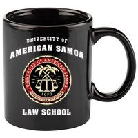 University Of American Samoa Law School Gift 11oz C Handle Ceramic Mug