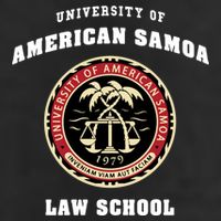 University Of American Samoa Law School Gift 11oz C Handle Ceramic Mug