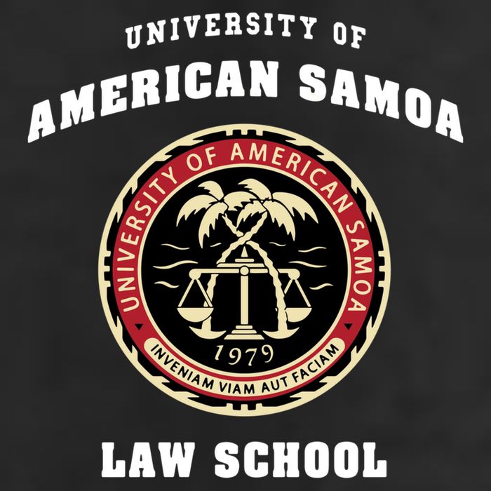 University Of American Samoa Law School Gift 11oz C Handle Ceramic Mug