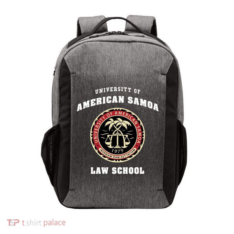 University Of American Samoa Law School Gift Vector Backpack