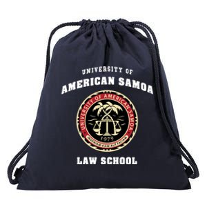 University Of American Samoa Law School Gift Drawstring Bag