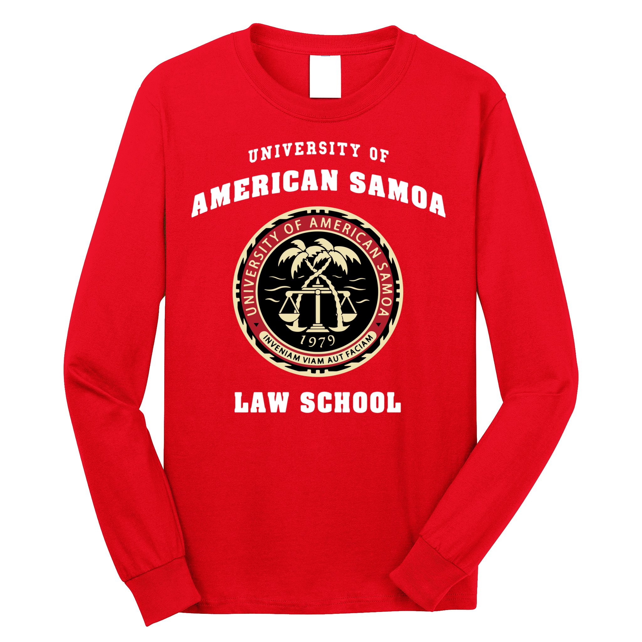University Of American Samoa Law School Gift Long Sleeve Shirt