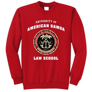 University Of American Samoa Law School Gift Sweatshirt