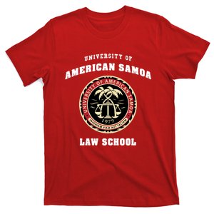 University Of American Samoa Law School Gift T-Shirt