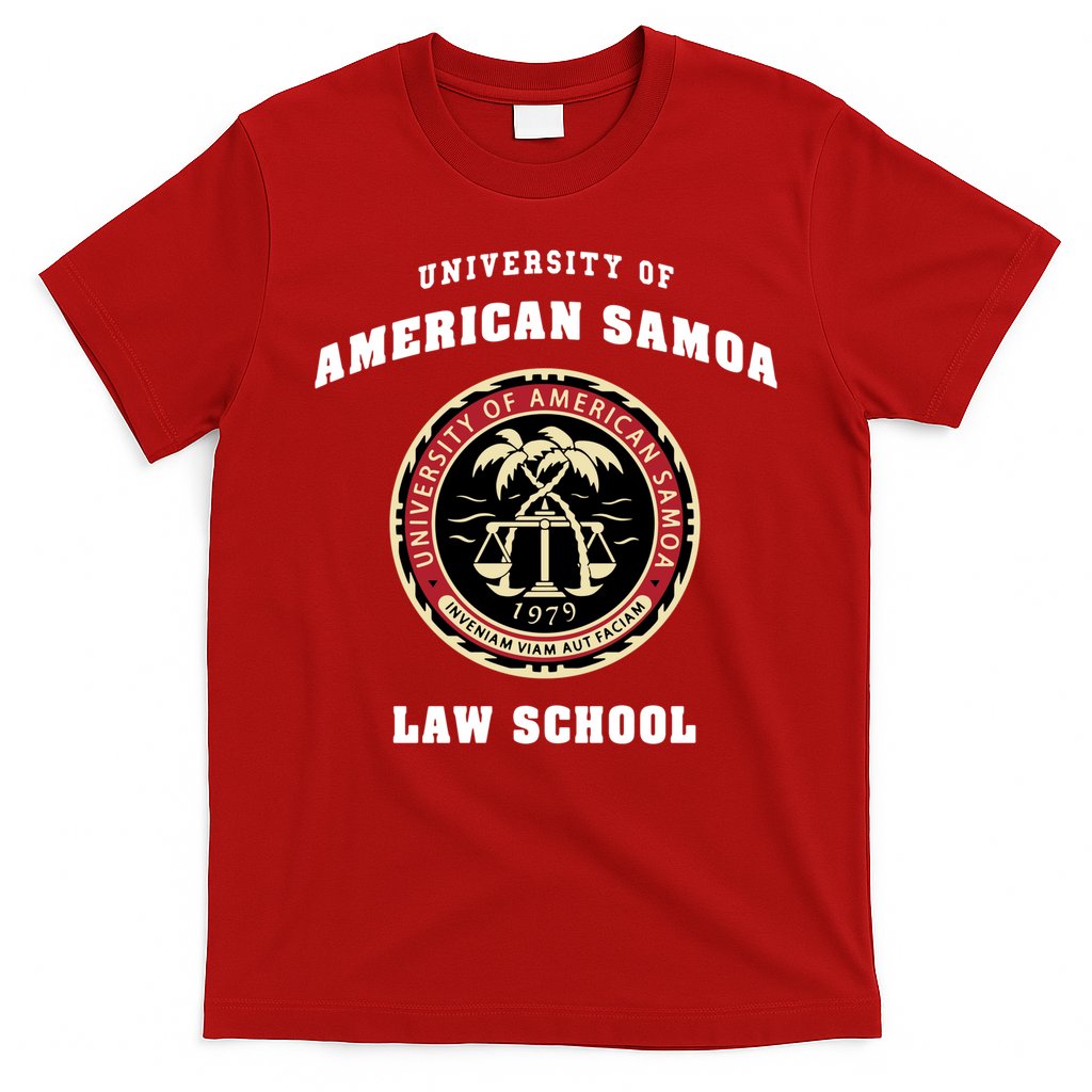 University Of American Samoa Law School Gift T-Shirt