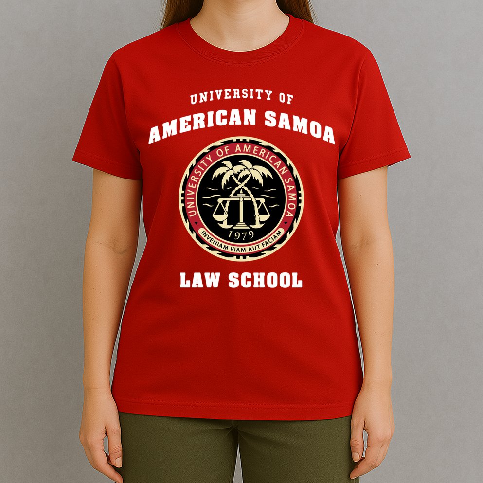 University Of American Samoa Law School Gift T-Shirt