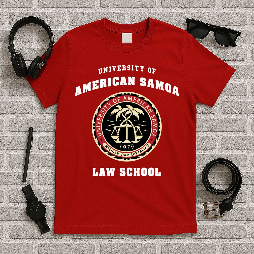 University Of American Samoa Law School Gift T-Shirt