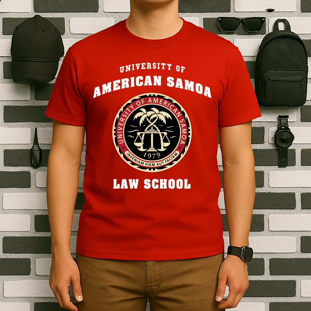 University Of American Samoa Law School Gift T-Shirt