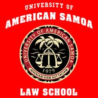 University Of American Samoa Law School Gift T-Shirt