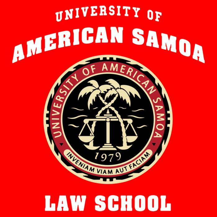 University Of American Samoa Law School Gift T-Shirt