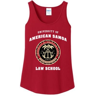 University Of American Samoa Law School Gift Ladies Essential Tank