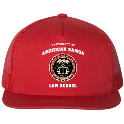 University Of American Samoa Law School Gift Flatbill Hat