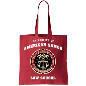 University Of American Samoa Law School Gift Tote Bag