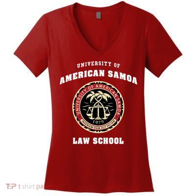 University Of American Samoa Law School Gift Women's V-Neck T-Shirt
