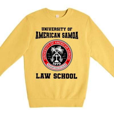 University Of American Samoa Law School Better Call Saul Premium Crewneck Sweatshirt