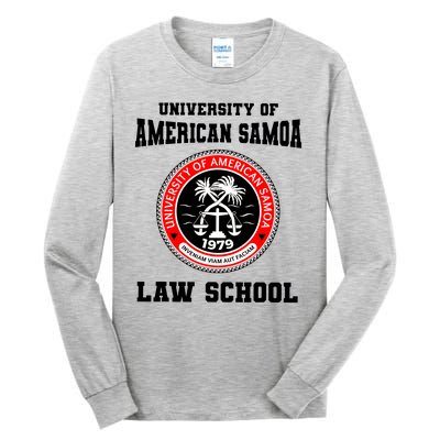 University Of American Samoa Law School Better Call Saul Tall Long Sleeve T-Shirt