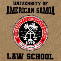 University Of American Samoa Law School Better Call Saul Cotton Canvas Backpack