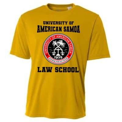 University Of American Samoa Law School Better Call Saul Cooling Performance Crew T-Shirt