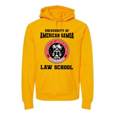 University Of American Samoa Law School Better Call Saul Premium Hoodie