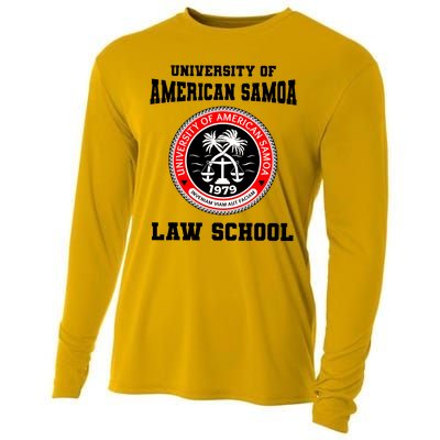 University Of American Samoa Law School Better Call Saul Cooling Performance Long Sleeve Crew