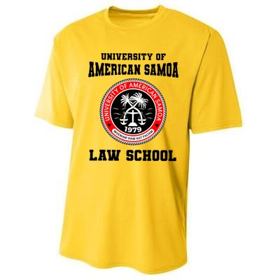 University Of American Samoa Law School Better Call Saul Performance Sprint T-Shirt