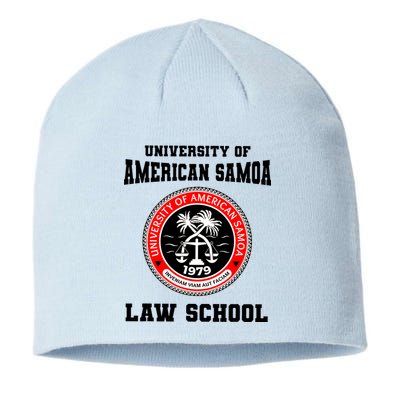 University Of American Samoa Law School Better Call Saul Sustainable Beanie