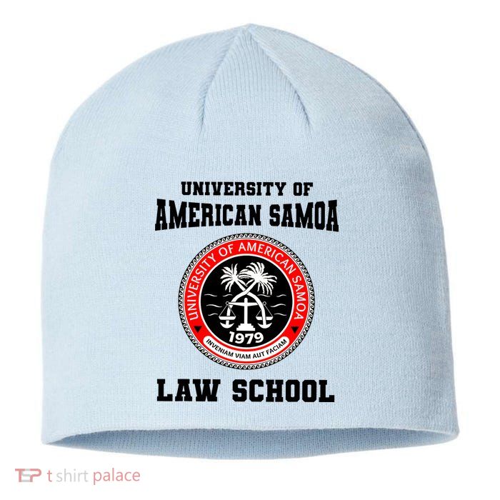 University Of American Samoa Law School Better Call Saul Sustainable Beanie