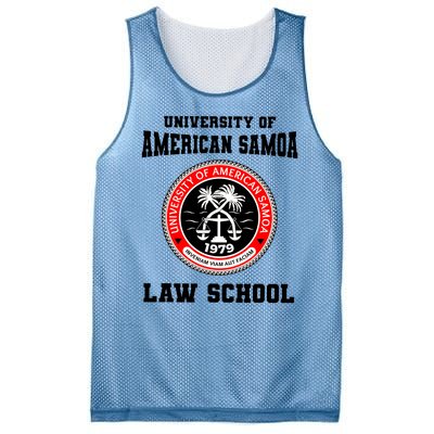 University Of American Samoa Law School Better Call Saul Mesh Reversible Basketball Jersey Tank