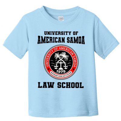 University Of American Samoa Law School Better Call Saul Toddler T-Shirt