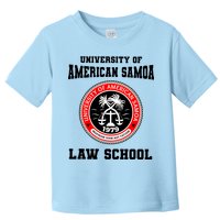 University Of American Samoa Law School Better Call Saul Toddler T-Shirt