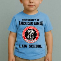 University Of American Samoa Law School Better Call Saul Toddler T-Shirt