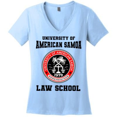 University Of American Samoa Law School Better Call Saul Women's V-Neck T-Shirt