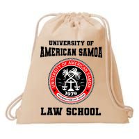 University Of American Samoa Law School Better Call Saul Drawstring Bag
