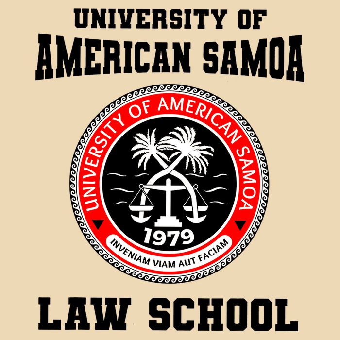 University Of American Samoa Law School Better Call Saul Drawstring Bag
