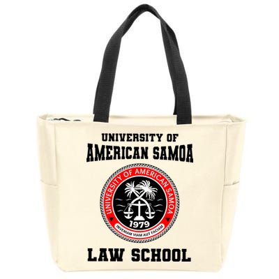 University Of American Samoa Law School Better Call Saul Zip Tote Bag