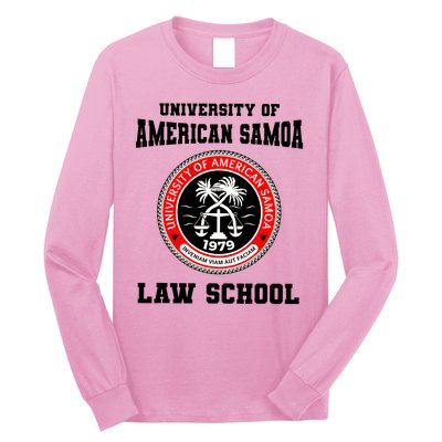 University Of American Samoa Law School Better Call Saul Long Sleeve Shirt