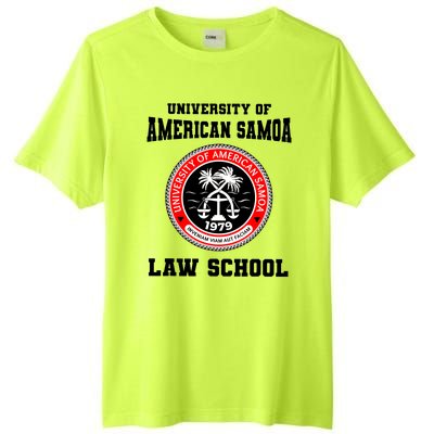 University Of American Samoa Law School Better Call Saul Tall Fusion ChromaSoft Performance T-Shirt